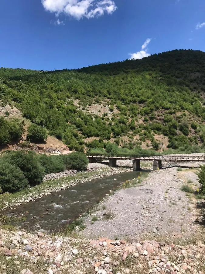Gasthuis Bujtina Gjana Hotel Kukes Albanië
