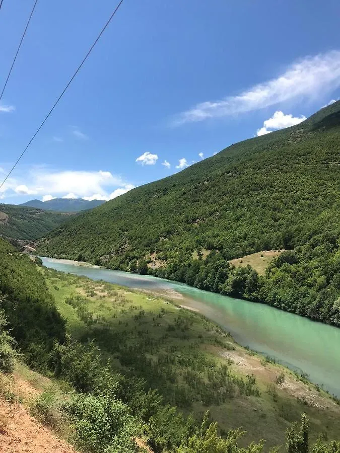 Gasthuis Bujtina Gjana Hotel Kukes