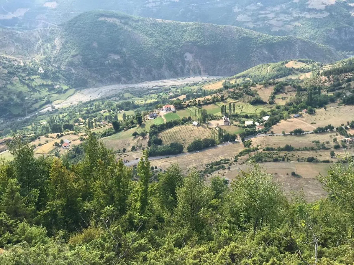 Gasthuis Bujtina Gjana Hotel Kukes Albanië