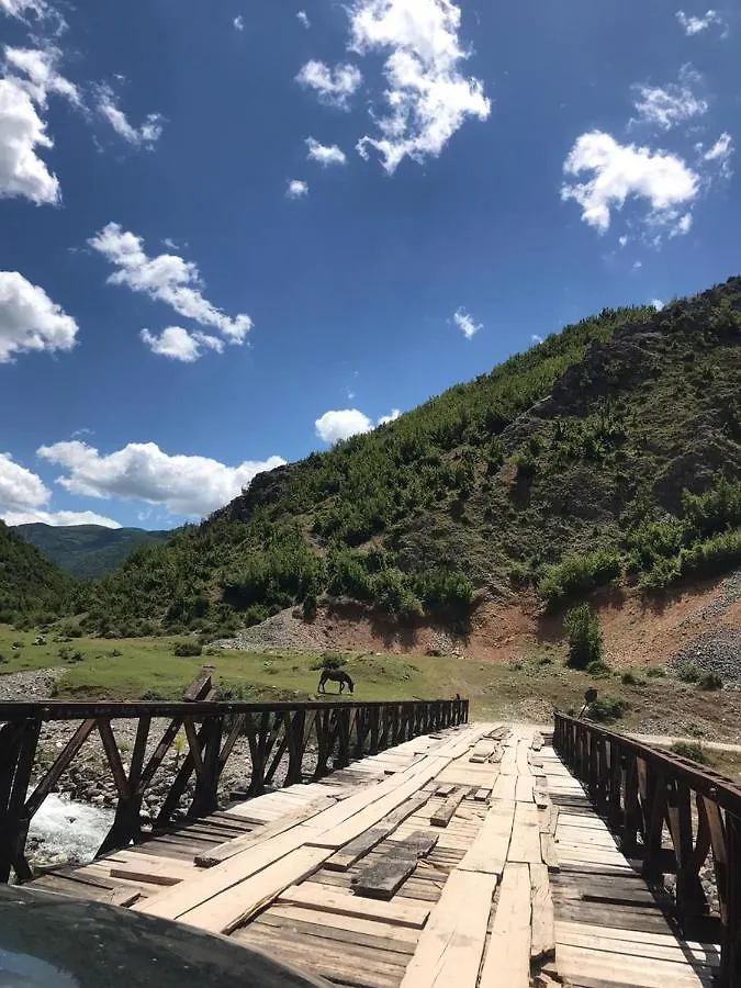 Gasthuis Bujtina Gjana Hotel Kukes Albanië